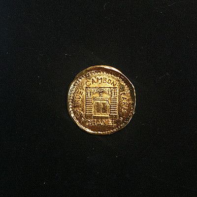 【西洋古董首饰】Chanel vinta...