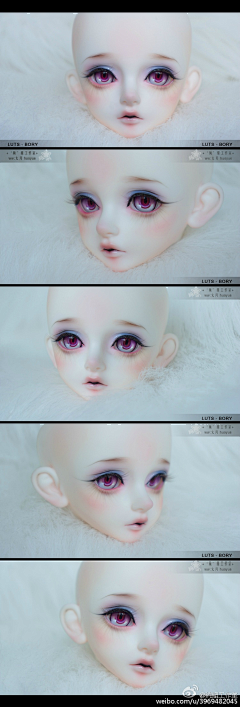 木头李O采集到SD/BJD/娃娃/手办