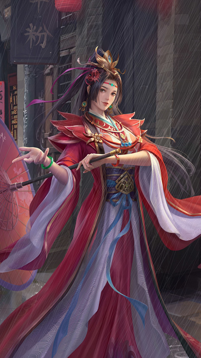 求各种卡牌原画师的微博_看图_三国杀皮肤...