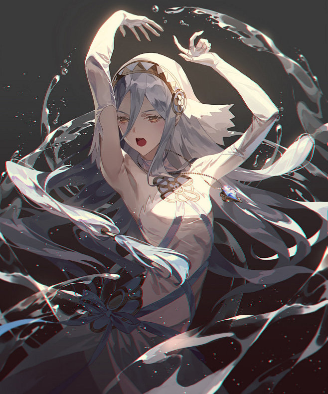 CG原画的X先生的照片 - 微相册