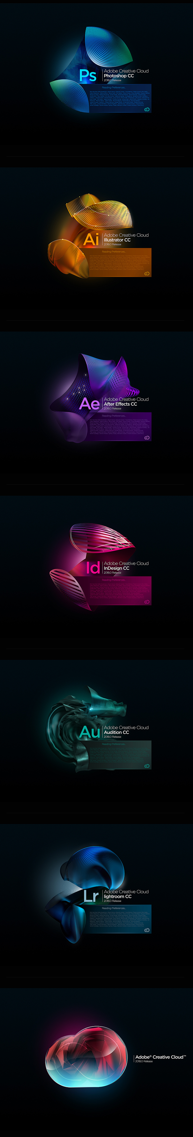 Adobe CC on Behance