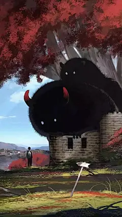 治愈力Max的插画壁纸，当你的猫猫狗狗有了守护你的能力|猫猫|插画|壁纸_新浪新闻