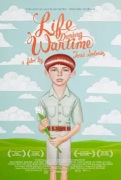 战争时期的生活 Life During Wartime (2009)
设计师：Akiko Stehrenberger