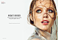 Frida Gustavsson Wows in Elle Canada Beauty Shoot by Max Abadian