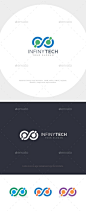 Infinity Connect Logo  — EPS Template #tech #internet #cloud #connect #system •…