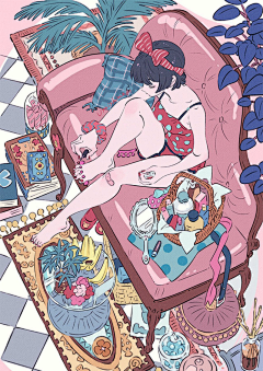 Emily与Joker采集到插画