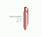 Anacaona 27, logo design on Behance