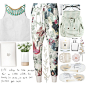 #spring2014 #springfashion #pattern #trousers
#fresh #tumblr #mymood #minimalism_gxz