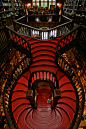 s-h-e-e-r:

Porto: Livraria Lello & Irmão by Mr.Enjoy on Flickr.
The magnificent staircase at the Lello & Irmão bookstore in Porto…
