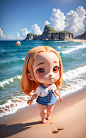 full_body__chibi__animated_full_body__chibi__animated__masterpiece_best_quality_a_girl_at_sunshine_beach___five_head_height__solo__4k__pixar_style_1_3___3d___face_close_up_1_2___horizon_3385103793