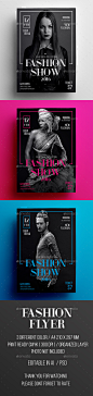 Fashion Show Flyer - Flyers Print Templates