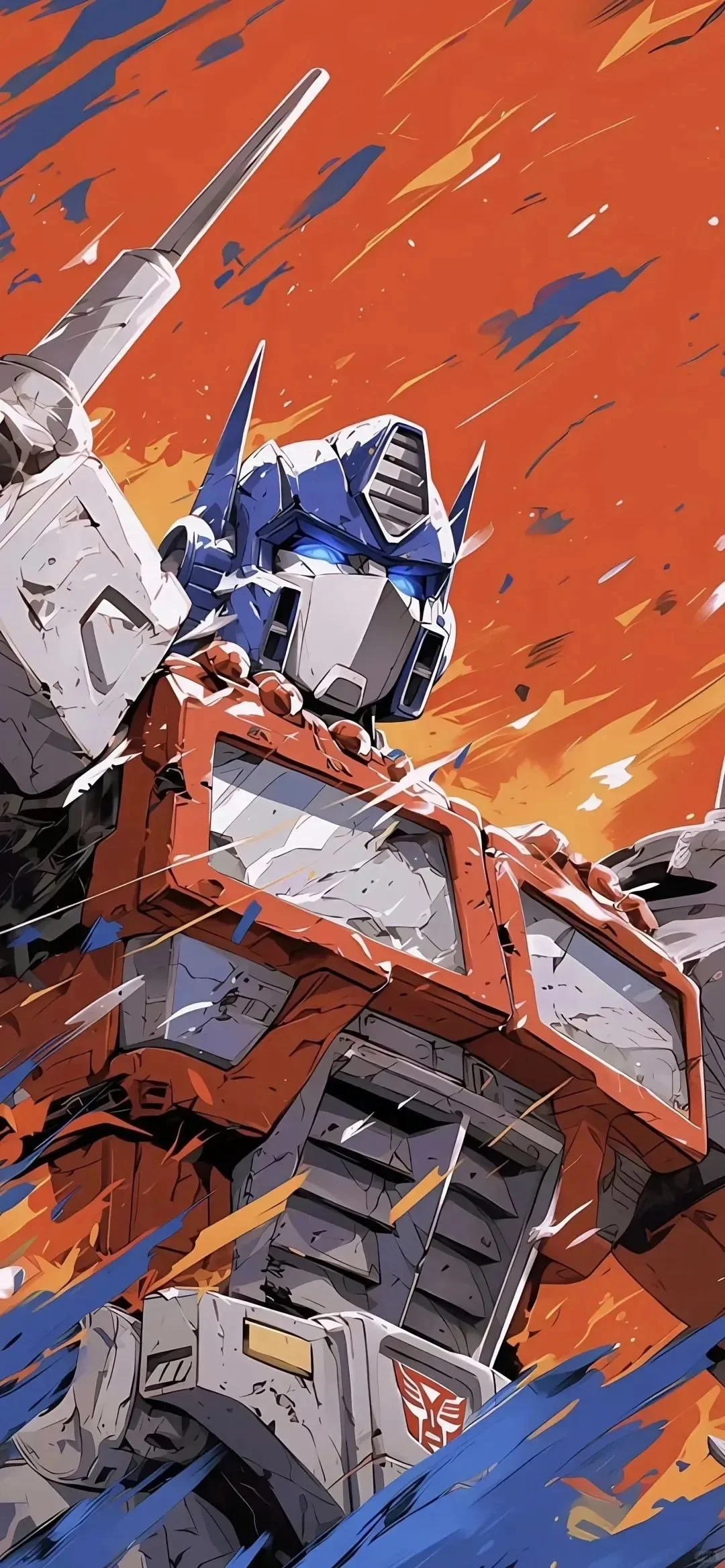 又发现一张还不错的手机壁纸