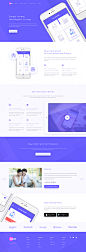 Smart Home Landing Page