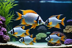 游鱼动物摄影图图片