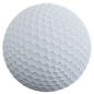 Golf Ball 3D Icon