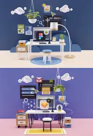 C4D建模设计参考