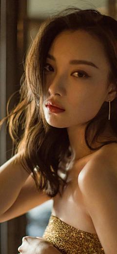 倪妮高清全面屏手机壁纸-今日头条