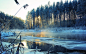 General 1920x1200 winter landscape nature