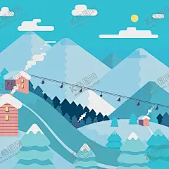 冬天背景 【酷图网】冬天背景,冬日背景,冬日风景,下雪,雪地,寒冷,梦幻,冬天壁纸,景色,自然季节,冬季,插图,冰天雪地,手绘,卡通,风景地形,