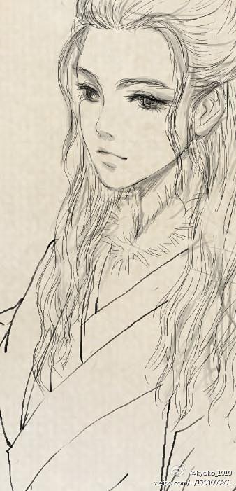 #线稿#