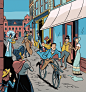 Cycling Plus Illustrations : A series of illustrations for Cycling Plus magazine