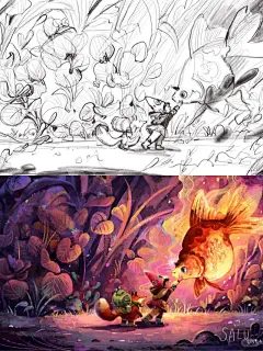 灵感森林 | 小小探险家⛰️美式卡通风 - 小红书