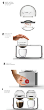 next must-have product by Bodum//new designed coffee & tea maker for two