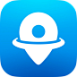 AroundAbout Live #App# #icon# #图标# #Logo# #扁平# 采集<a class="text-meta meta-mention" href="/gray/">@GrayKam</a>