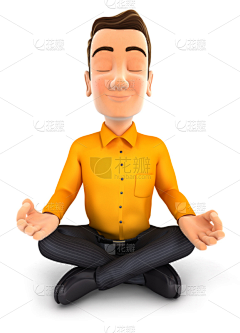 悦秀网络科技采集到瑜伽小人