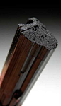 Schorl with Muscovite from Skardu District, Pakistan