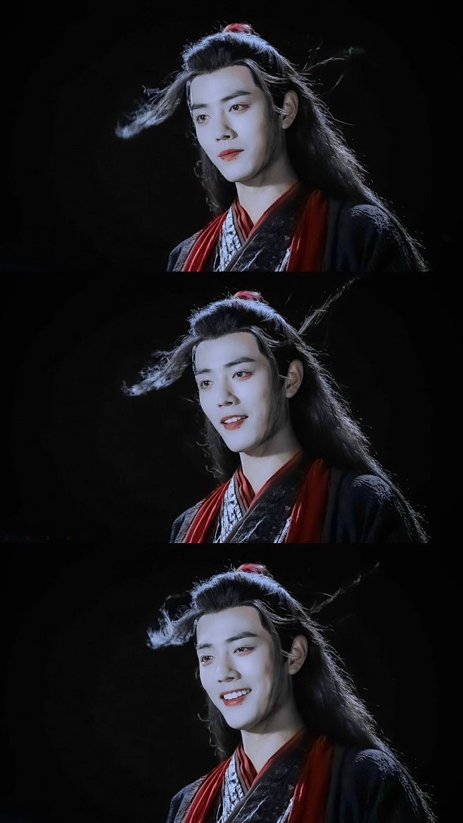 肖战 陈情令 血洗不夜天
演技虐哭我！