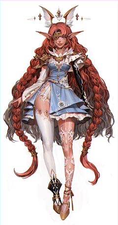 ALLMYHEAVEN采集到原画人设