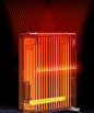 飞利浦油汀取暖器电暖器家用节能省电15片油酊丁壁挂暖气片烤火炉-tmall.com天猫