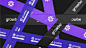 brand agency branding  Digital Logo gradient brand gradient logo Logo Agencia logo agency marketing logo agency social media logo visual identity