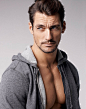 David Gandy & Missy Rayder for Lucky Brand Jeans Spring 2014