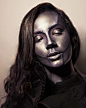 Cyborg | Community Post: 32 Jaw-Dropping Halloween Makeup Ideas: 