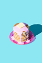 Pancakes in Pink / Violet Tinder Studios