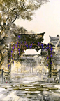 古风场景 | 伊吹鸡腿子 ​​​​
