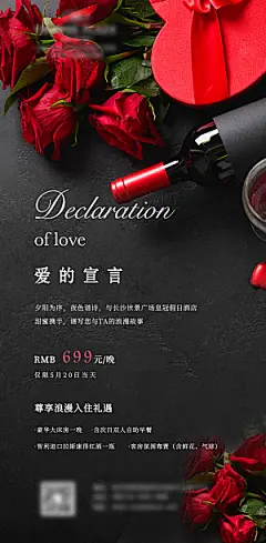 红酒葡萄酒酒类宣传推广海报
