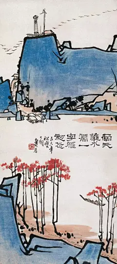 精美山水画100幅，请欣赏