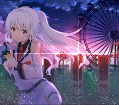 海染蓝了采集到美少女