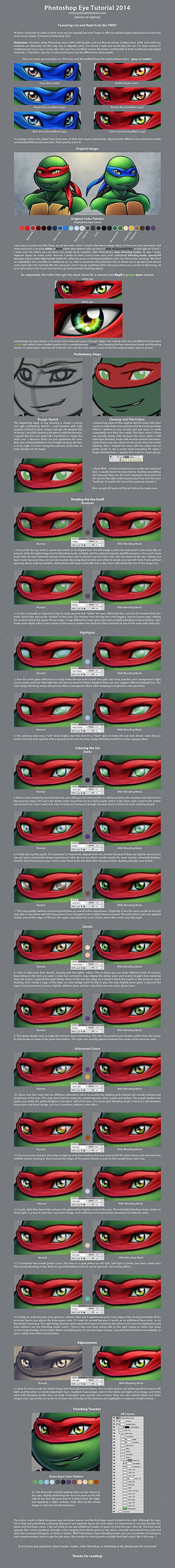 Photoshop Eye Tutori...