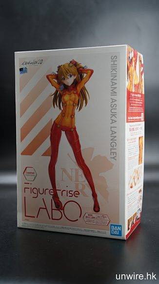 評測】Bandai EVA 明日香模型半...