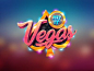Vegas Slot Game Logo