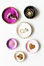 DIY: clay jewelry dishes