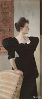 艺术大师---克里姆特 | 美图作品欣赏_绘画 : 古斯塔夫·克里姆特（Gustav Klimt 1862.7.14～1918.2.6）是奥地利象征主义画家，维也纳新艺术运动（维也纳分离）最杰出的成员之一。 他的主要作品包括绘画、壁画、素描和其他艺术…
