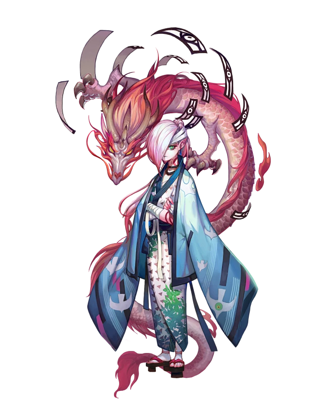 阴阳师：式神立绘337-花瓣网