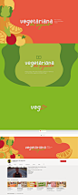 Vegetariana de Segunda : visual identity, brand, colorfull creation of a vegetarian youtube channel