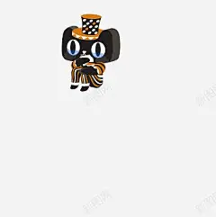 手绘卡通漫画天猫高清素材 免费下载 页面网页 平面电商 创意素材 png素材