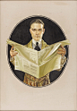 J. C. Leyendecker Arrow Shirt Ad Recreation